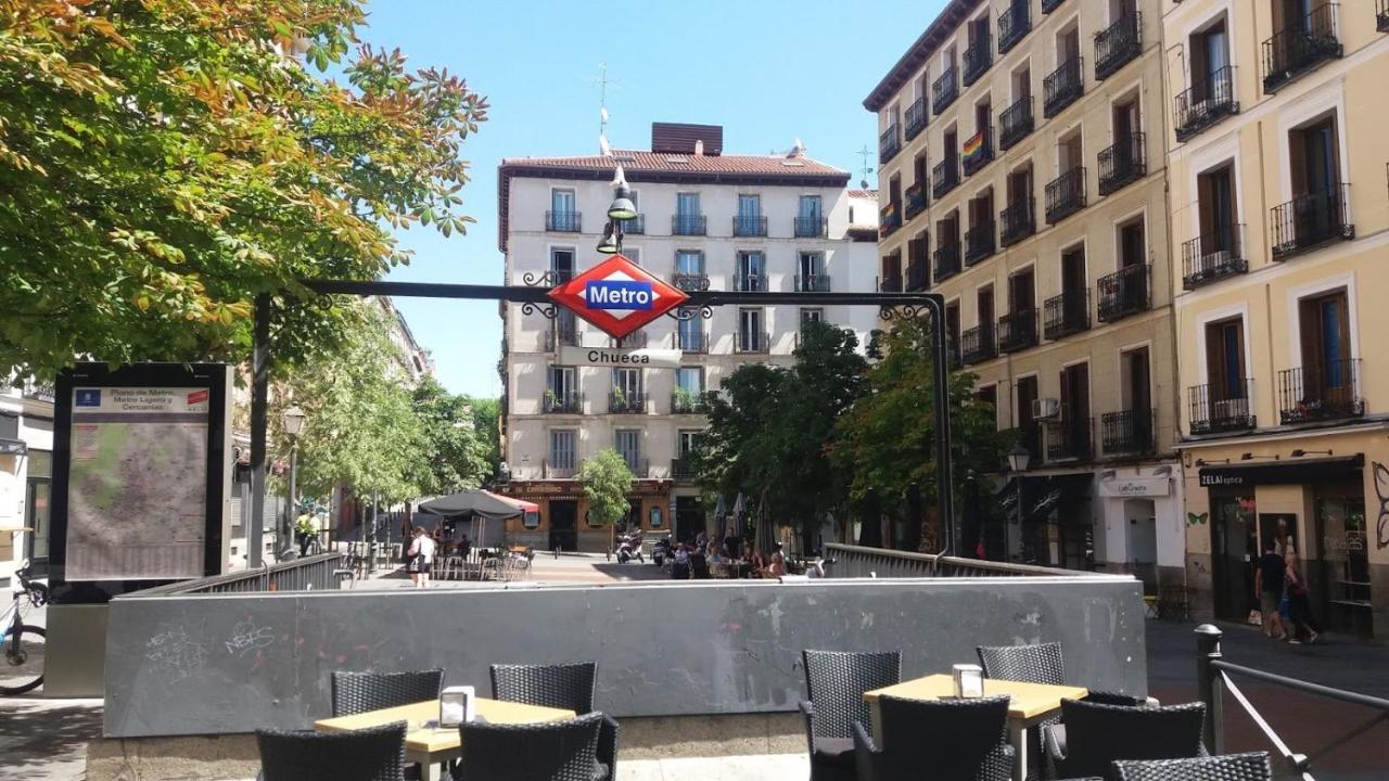 Ever House - El Corazon De Chueca Madrid Exteriér fotografie